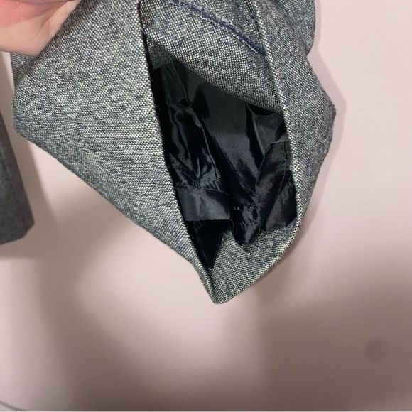 Ann Taylor gray wool blend pants size 2 curvy - Picture 5 of 7